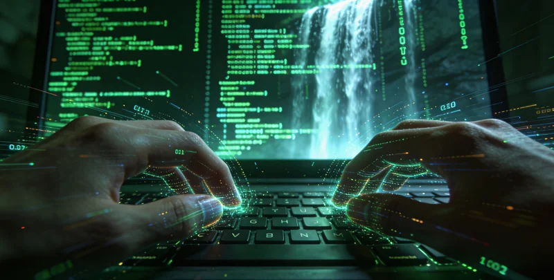 实验室技术人员正在进行高通量基