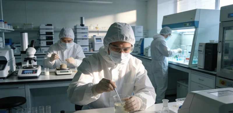 病原体DNA扩增检测流程解析图