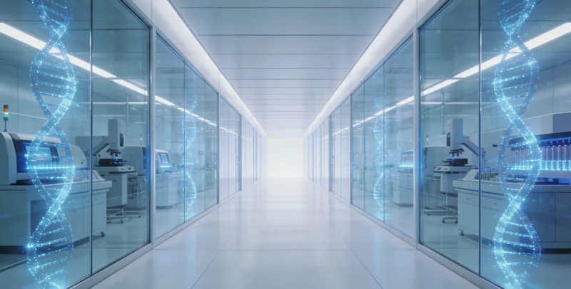 遗传咨询师为患者讲解基因检测报告