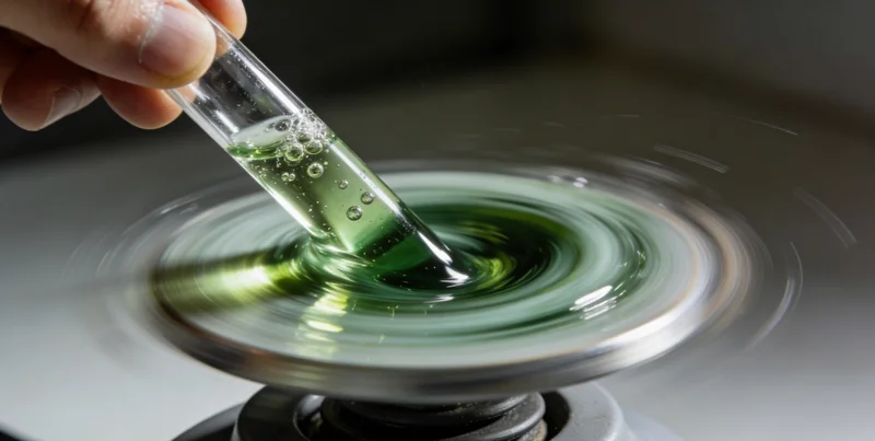 医生与家长讨论基因检测报告