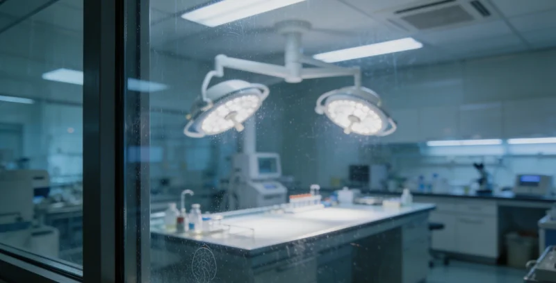 不同检测机构流程对比图，突出本