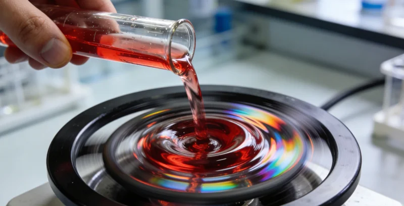 医护人员正在为受检者进行宫颈样