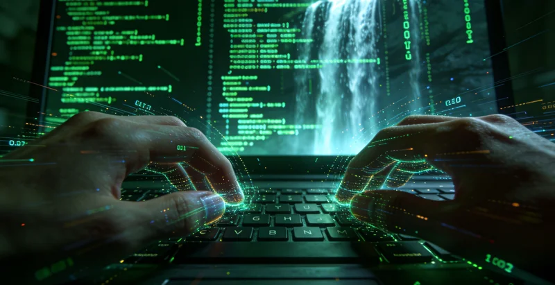 现代化的基因检测实验室内部工作场景