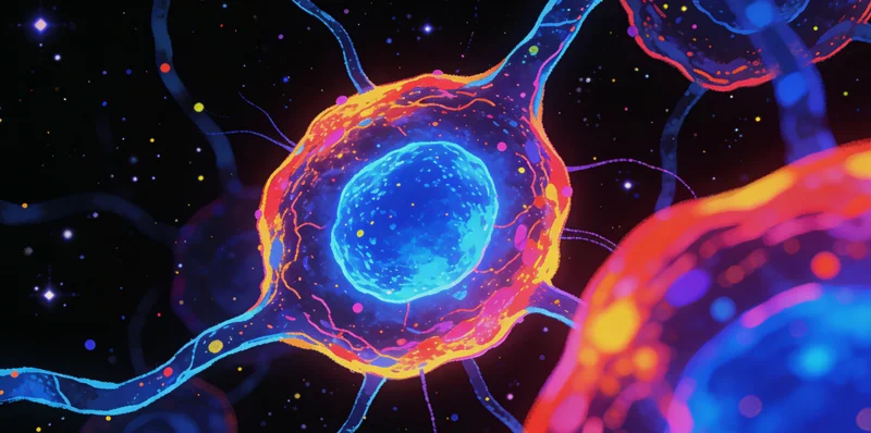 展示腹腔内积液的医学示意图