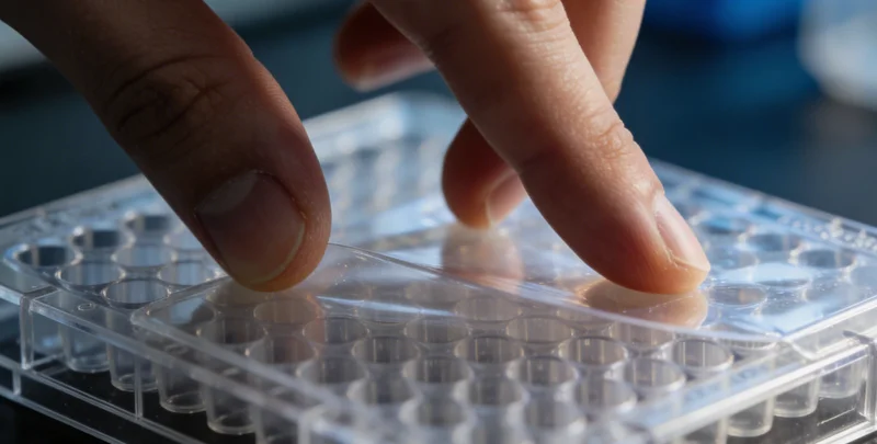 医生正在向患者家属详细解释基于