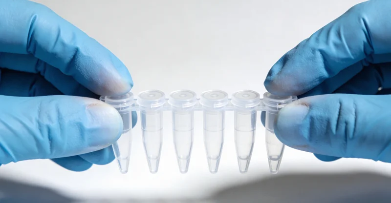 专业人士正在解读基因检测报告