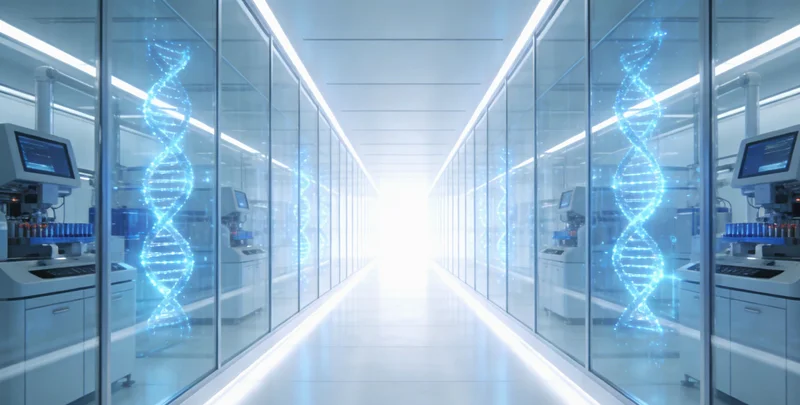 医生向检测者解读PCR检测报告