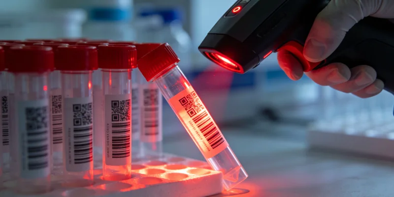 医生正在与患者家属沟通病情,探