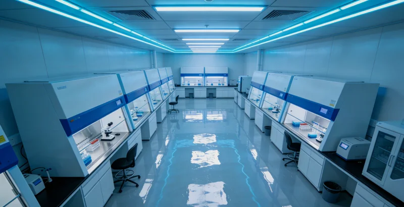 医护人员正在采集血液样本用于基