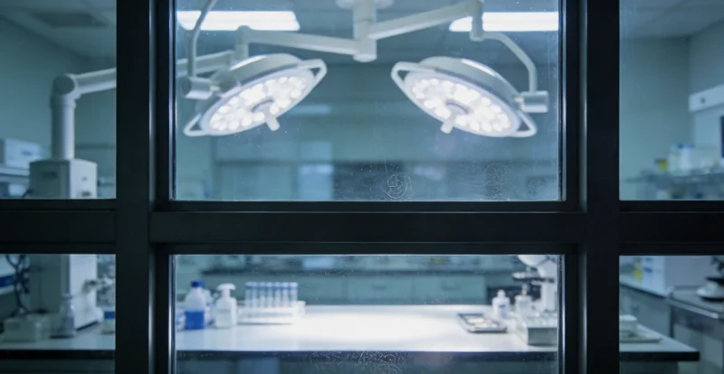 分子诊断实验室内的高通量测序仪