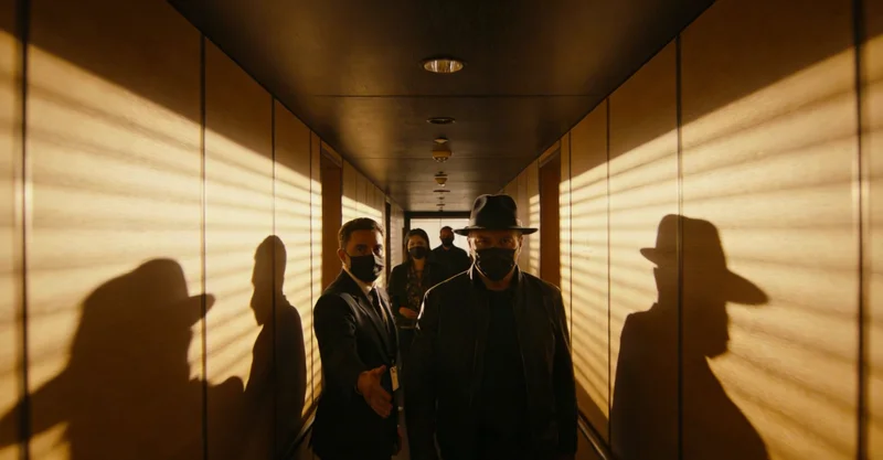 一位毕节市民带着孩子在医院候诊