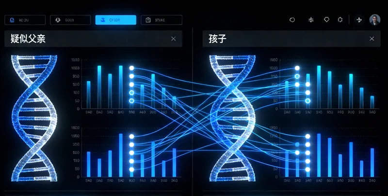 一位母亲正在家中关切地照顾生病