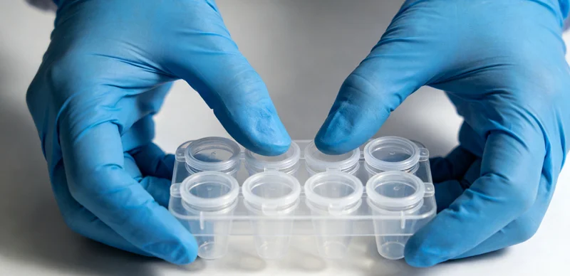 实验室样本前处理流程