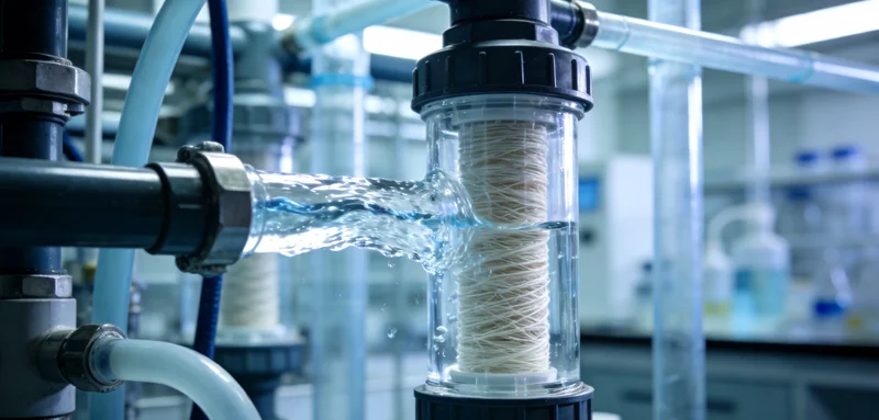 现代化基因检测实验室工作场景