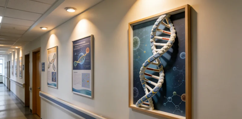 在私密温馨的环境中进行专业遗传