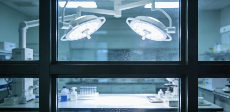 展现不同检测路径的对比示意图，