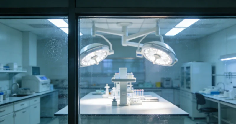 病原微生物基因检测实验室工作场