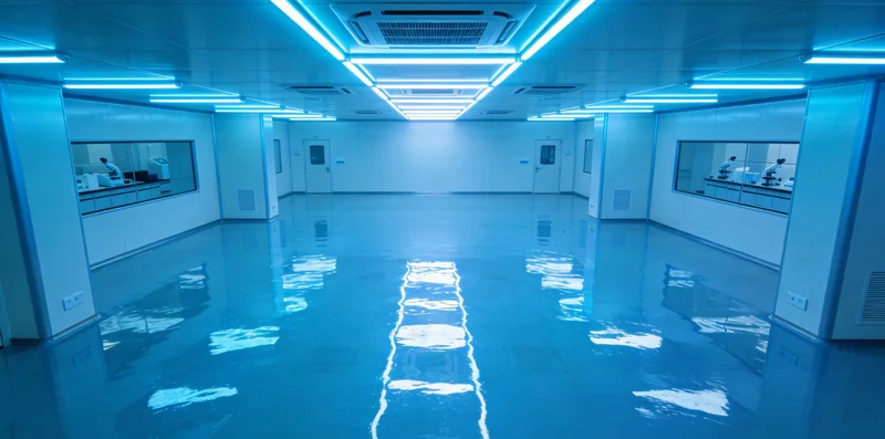 实验室内技术人员正在操作精密仪