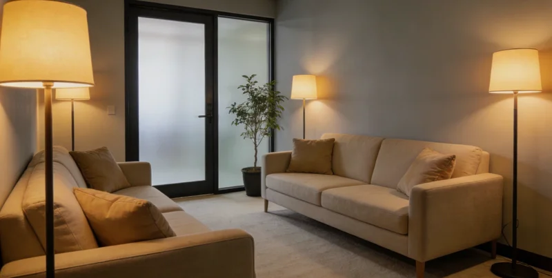 代表健康生活方式的家庭用餐场景