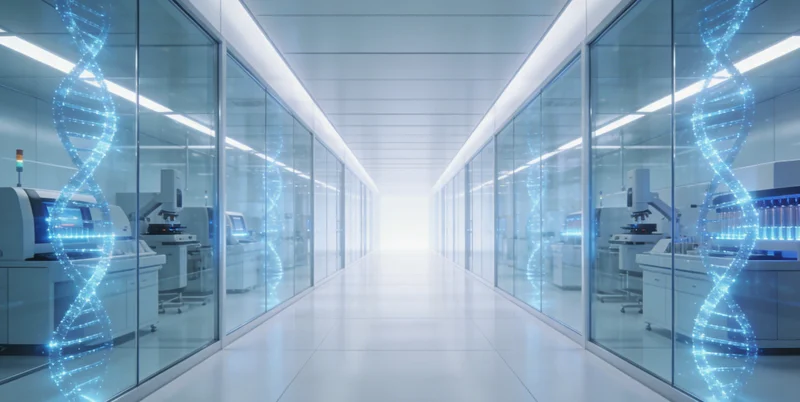 肺炎病原基因检测步骤流程图