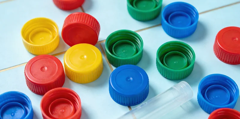 专业基因检测实验室工作场景