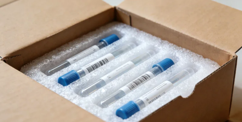 健康生活方式和预防措施的示意图