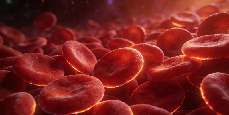 现代化的基因测序实验室内部,展