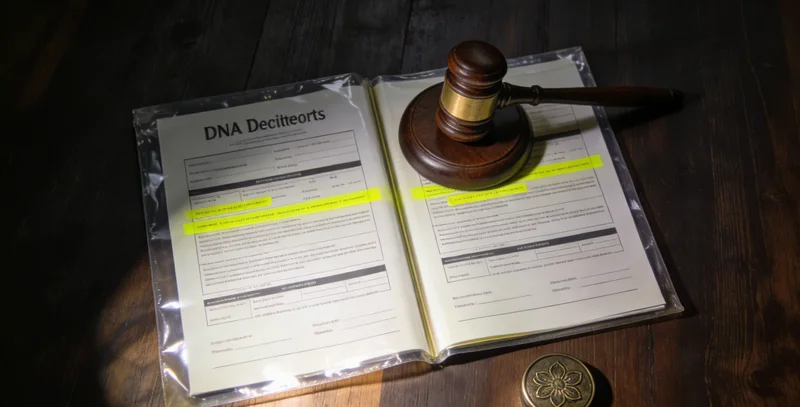 医生向患者详细解释检测报告内容