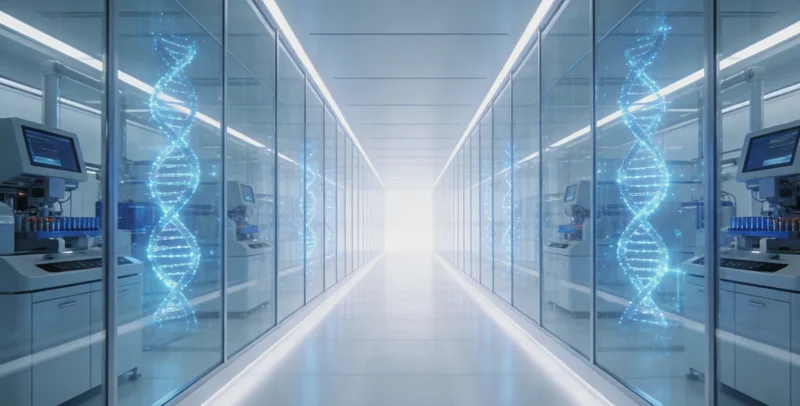 石嘴山医生根据基因检测报告与同