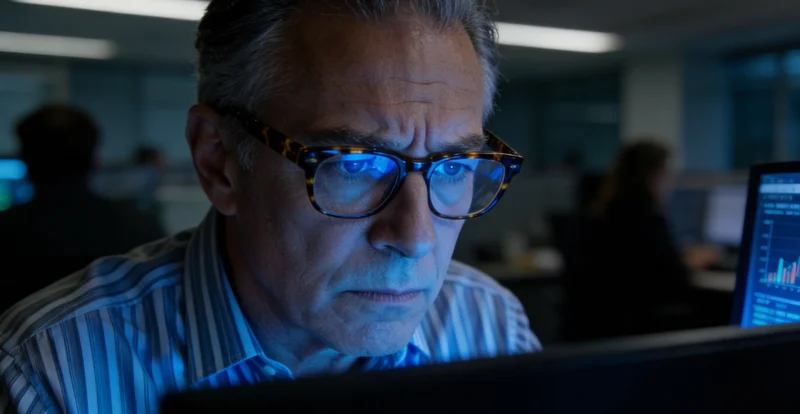 实验室技术人员进行基因检测操作