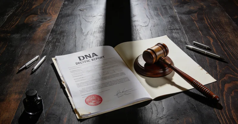 医师为咨询者讲解检测报告