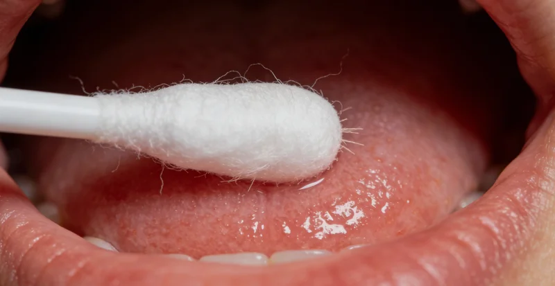 提示注意蜱虫防护的科普插图,展