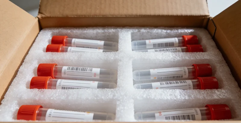 一对备孕夫妇在医生办公室内，看