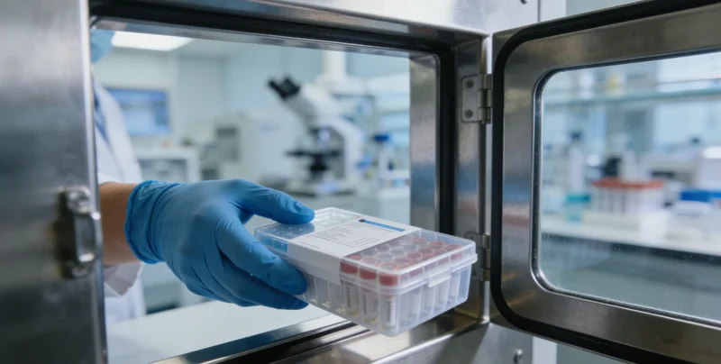 专业遗传咨询师为患者解读检测报告