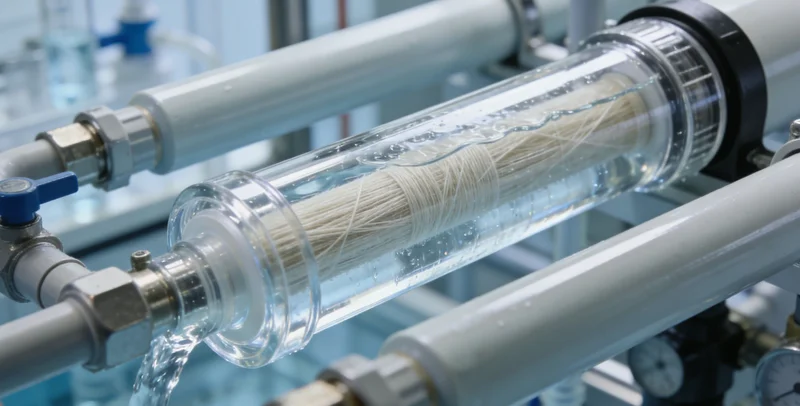 专业基因检测实验室内部工作场景