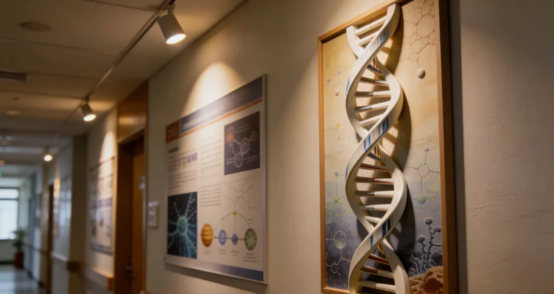 医院急诊室接诊头痛患者场景