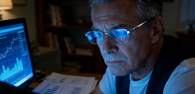 中年女性康复后与家人在一起的温