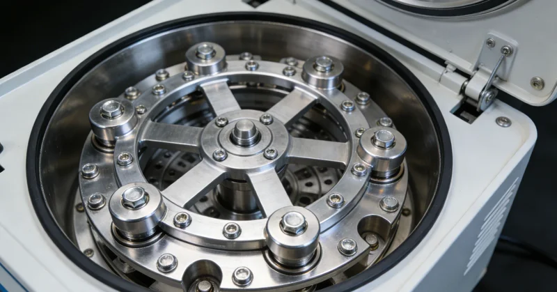 身穿白大褂的实验室技术人员，正