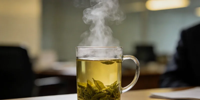 专业健康顾问在东营本地服务中心为市民解读基因检测报告