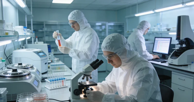 不同类型检测机构内部环境或仪器