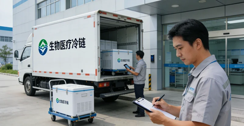 一位家长抱着生病的孩子在医院急