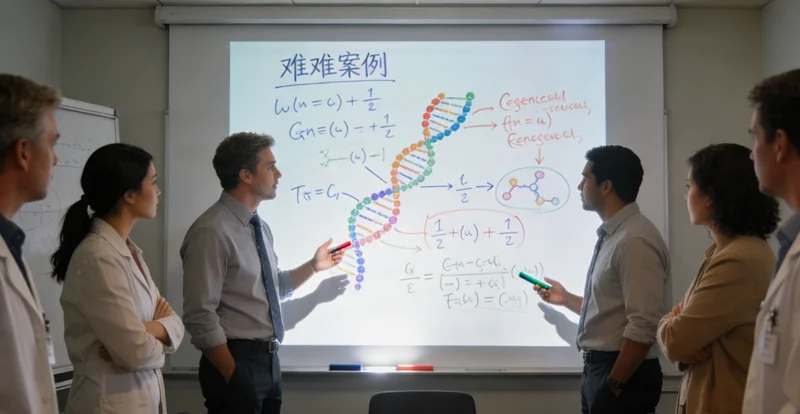 一位中年牧民在草原上与羊群在一