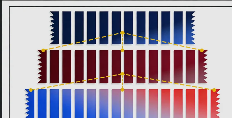 不同年龄段的男女人像,示意生理