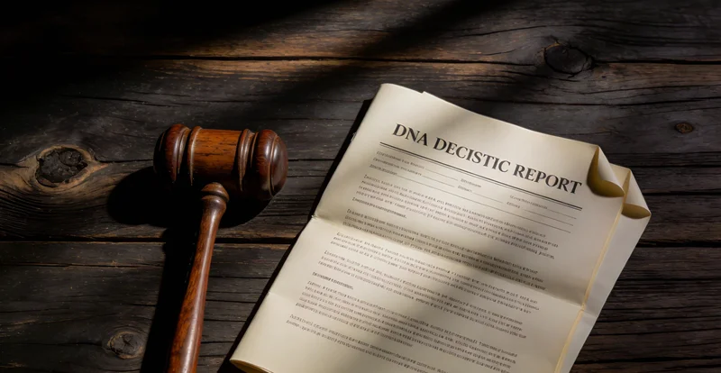 专业人员为家庭解读检测报告