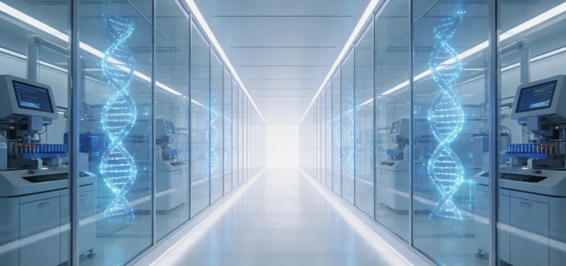 医生正在为患者进行宫颈脱落细胞