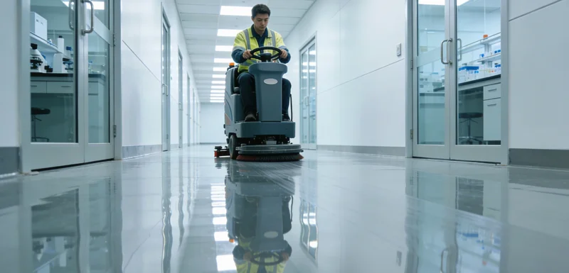 一位年轻女性在户外阳光下露出自