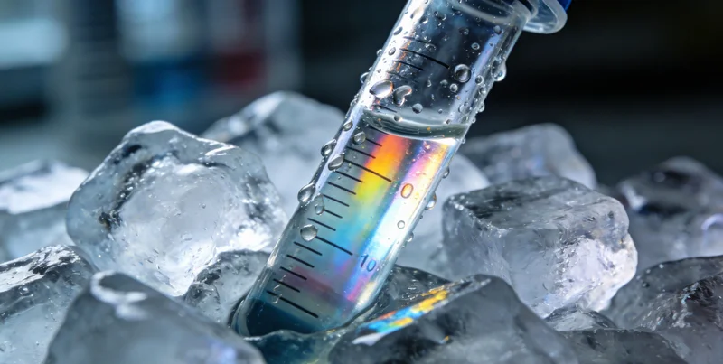 腹泻病原基因检测采样套装示意图