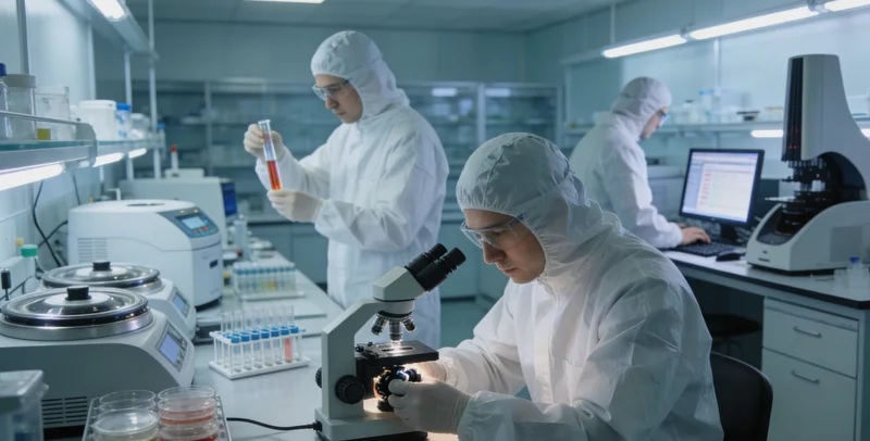 专业实验室与传统检测环境对比示