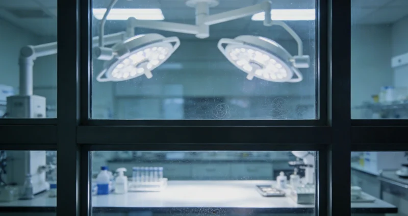 医生正在向本溪市民讲解基因检测报告