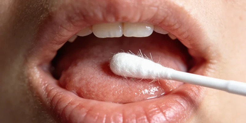 护士正在为咨询者进行静脉采血